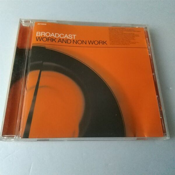 Broadcast「Work And Non Work」輸入盤CD