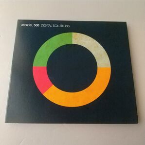 Model 500「DIGITAL SOLUTIONS」輸入盤CD デトロイト・テクノ