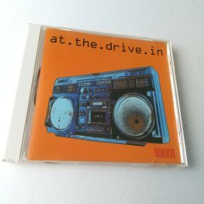 at the drive-in「VAYA」輸入盤CD ポストハードコア