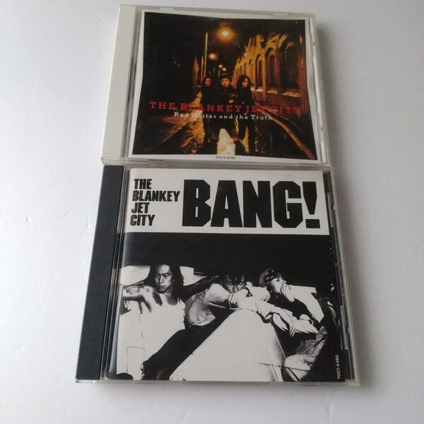 BLANKEY JET CITY CD 2枚セット 浅井健一