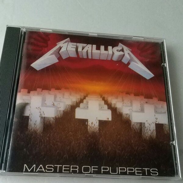 Metallica「Master of Puppets」輸入盤CD