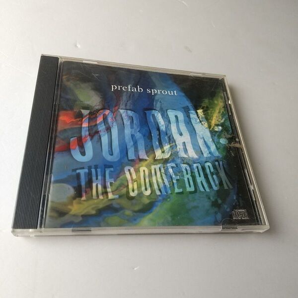 Prefab Sprout「Jordan: The Comeback」輸入盤CD