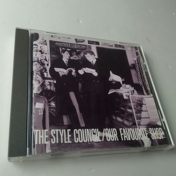 THE STYLE COUNCIL/OUR FAVOURITE SHOP 輸入盤CD