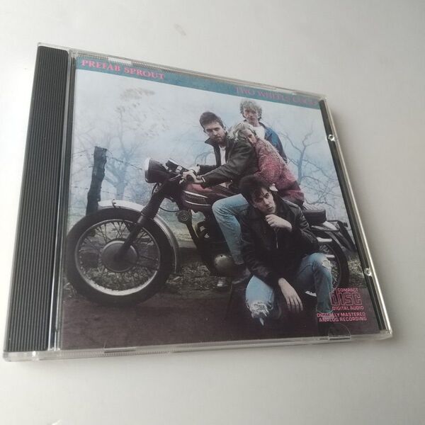PREFAB SPROUT「TWO WHEELS GOOD(Steve McQueen)」CDアルバム