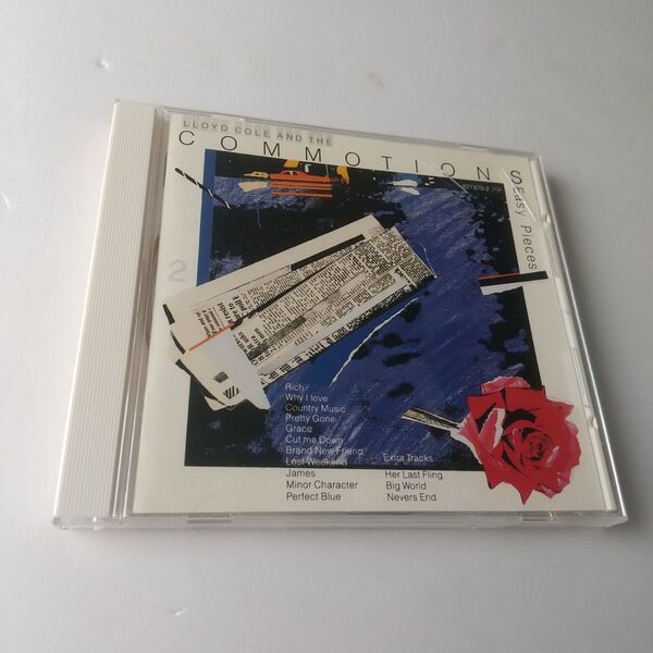 LLOYD COLE AND THE COMMOTION「Easy Pieces」輸入盤CD