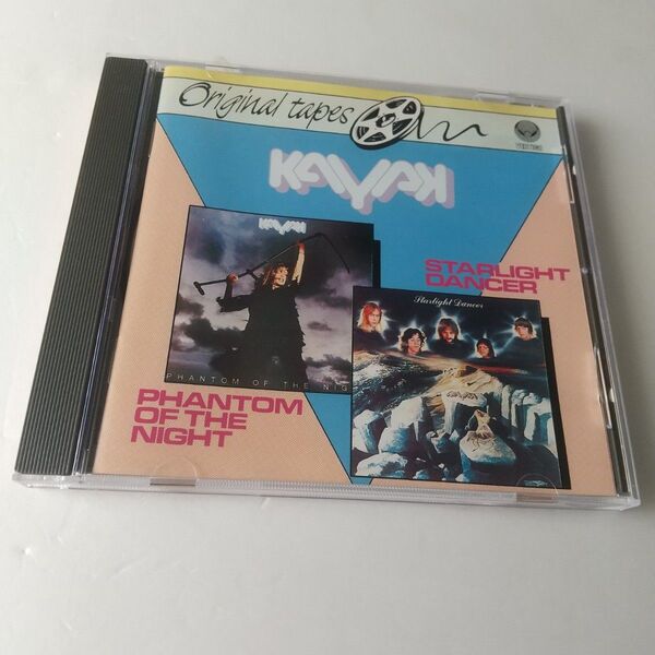 KAYAK 輸入盤CD 「Phantom Of The Night/Starlight Dancer」2in1