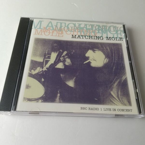 MATCHING MOLE「BBC Radio 1 LIVE IN CONCERT CD」