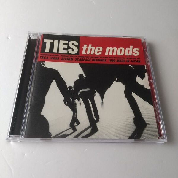 THE MODS「TIES」 アルバム TKCA-70093