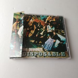 THE DEVIANTS / Disposable 国内盤CD サイケデリックロック