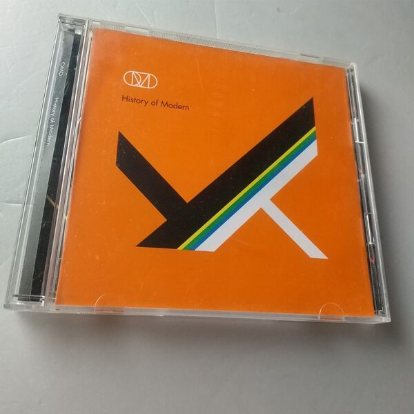 Orchestral Manoeuvres in the Dark「History of Modern」輸入盤CD