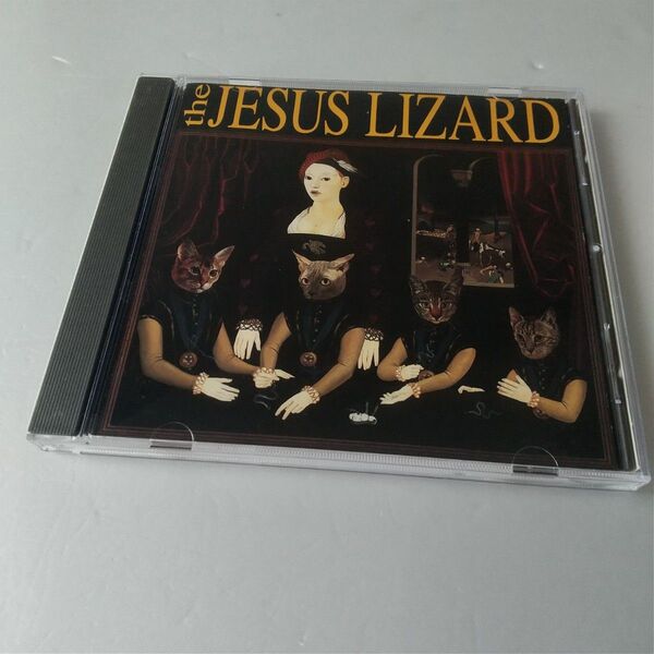 The Jesus Lizard「Liar」輸入盤CD アルバム ポストハードコア