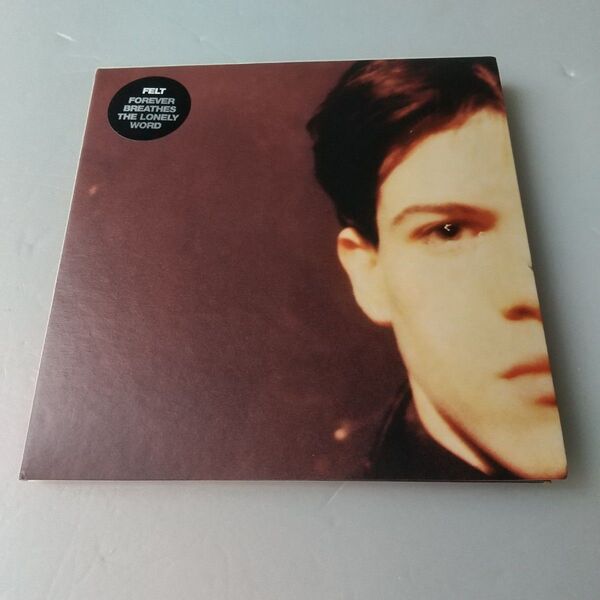 FELT「FOREVER BREATHES THE LONELY WORD」輸入盤CD