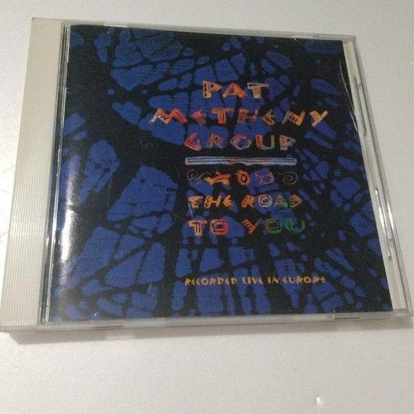 PAT METHENY GROUP / THE ROAD TO YOU CD