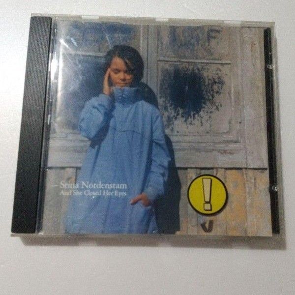 Stina Nordenstam / And She Closed Her Eyes 輸入盤CD
