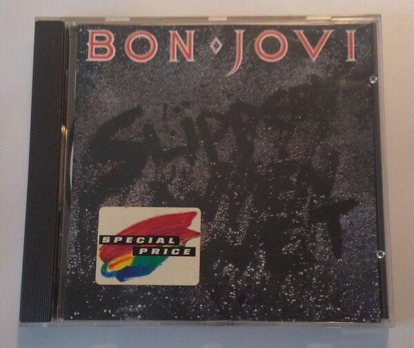 ボン・ジョヴィ ワイルド・イン・ザ・ストリート SLIPPERY WHEN WET 輸入盤
