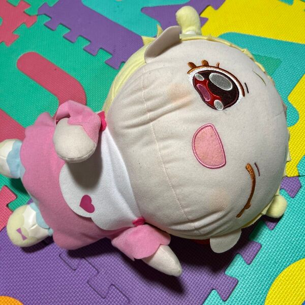 HUGっと!プリキュア めちゃでかねそべりぬいぐるみ