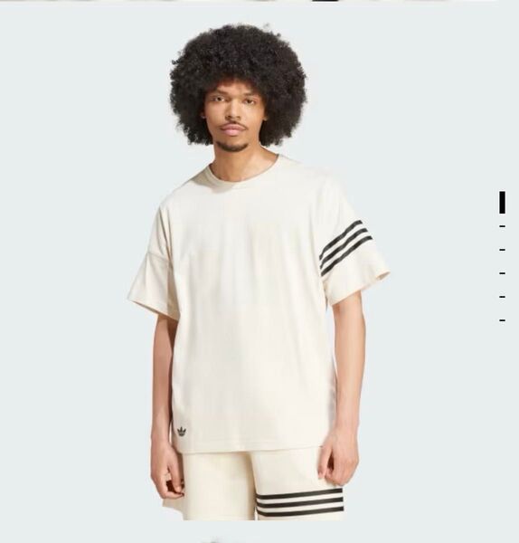 adidas アディダス アディカラー NEUCLASSICS Tシャツ メンズ M