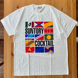 訳あり サントリー×Jリーグ コラボTシャツ 半袖 90s