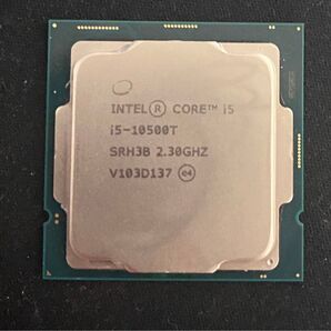Intel Core i5-10500T CPU