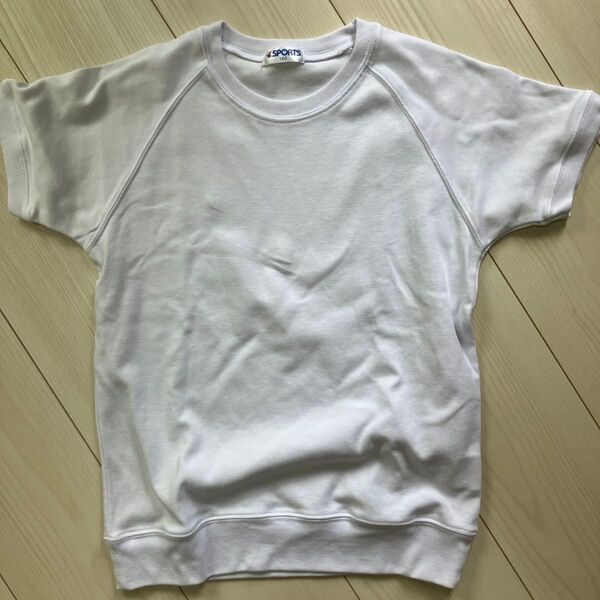 S SPORTS 半袖Tシャツ 160 ホワイト 小学生 体操服 美品