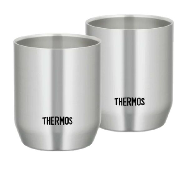 THERMOS 真空断熱タンブラー サーモス JDH-280 S 2個セット シルバー 未使用