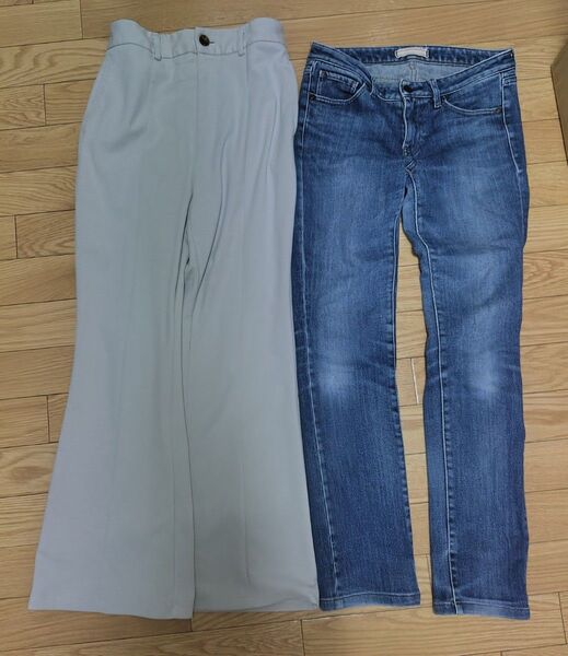 フレアパンツ ジーンズ デニム デニムパンツ パンツ デニムジーンズ まとめ売り