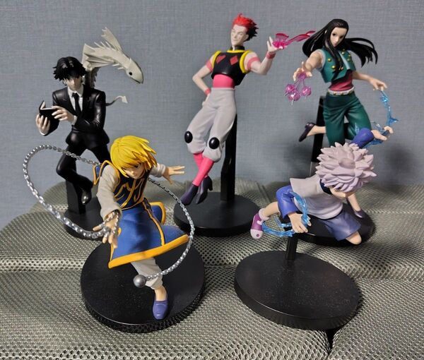 ハンターハンター HUNTERXHUNTER 5体まとめ売り フィギュア 詰め合わせ