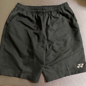 YONEX バドミントン テニス ハーフパンツ 黒