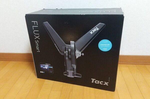 TACX FLUX SMART T2900 タックス フラックス スマートトレーナースマートローラー スプロケ付 zwift対応