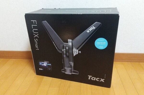 TACX FLUX SMART T2900 タックス フラックス スマートトレーナースマートローラー スプロケ付 zwift対応