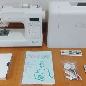 【美品】JANOME ジャノメ 多機能 コンピューターミシン S7702 840型 ハンドクラフト 手芸 ミシン