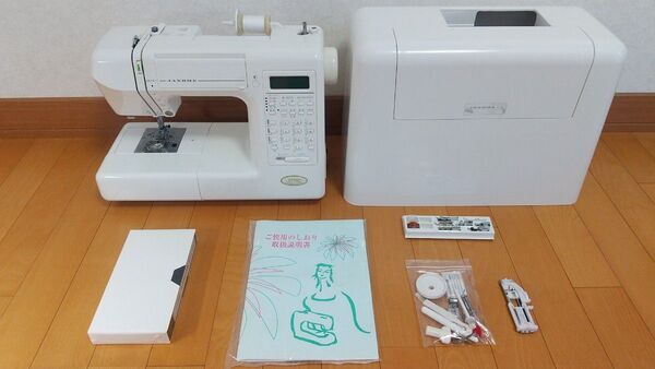 【美品】JANOME ジャノメ 多機能 コンピューターミシン S7702 840型 ハンドクラフト 手芸 ミシン