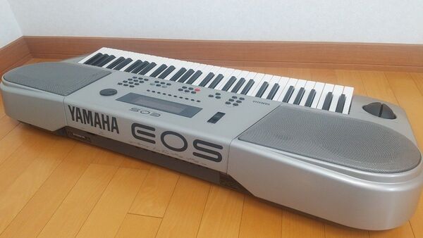 【美品】希少 レア YAMAHA ヤマハ EOS B900 シンセサイザー キーボード 電子ピアノ 小室哲哉モデル