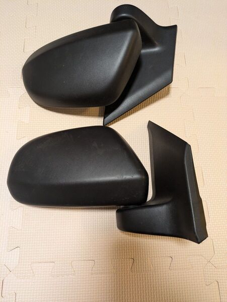 ミライース LA350Sドアミラー左右 手動 ドアミラー