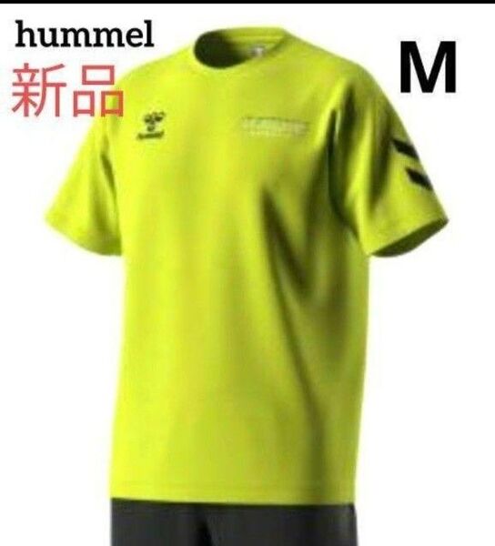 新品 hummelヒュンメル トレーニング 半袖プラクティスシャツ メンズM