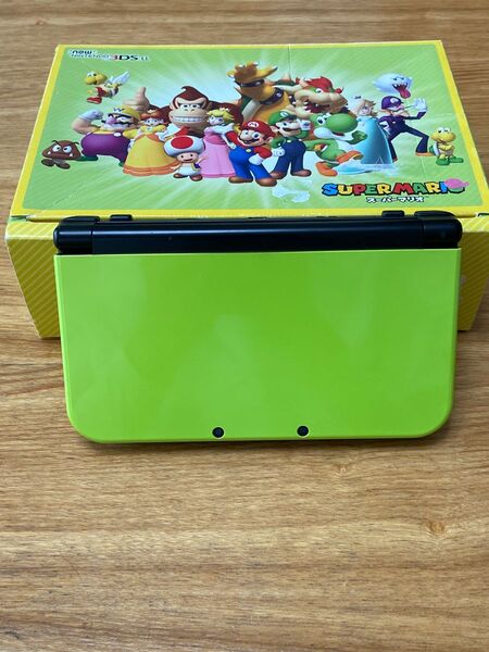 Nintendo ニンテンドー3DS LL ライム×ブラック