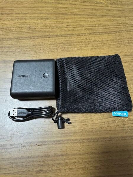 Anker モバイルバッテリー PowerCore Fusion 5000 アンカー 充電器 A1621 ACアダプタ式
