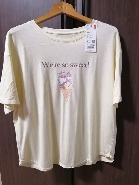UNIQLO ユニクロ 新品 未使用 ちいかわ×サンリオコラボ Mサイズ Tシャツ 半袖