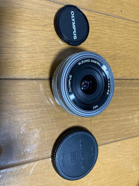 【ジャンク品】OLYMPUS M.ZUIKO DIGITAL 14-42mm ez ed msc