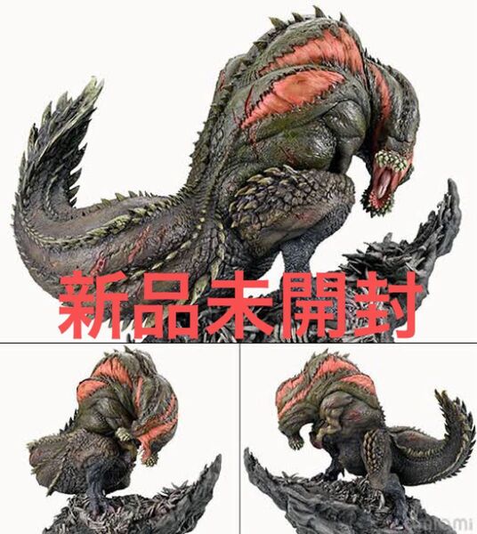 モンスターハンター クリエイターズモデル イビルジョー フィギュア