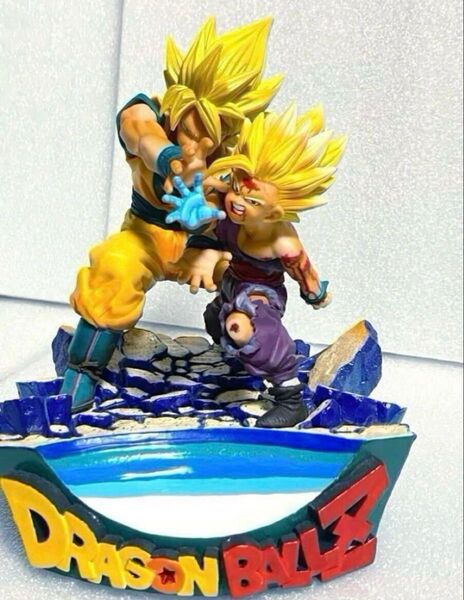 ドラゴンボール フィギュア リペイント