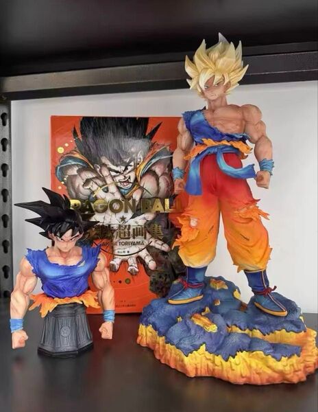 ドラゴンボール 超サイヤ人孫悟空 ジオラマフィギュア