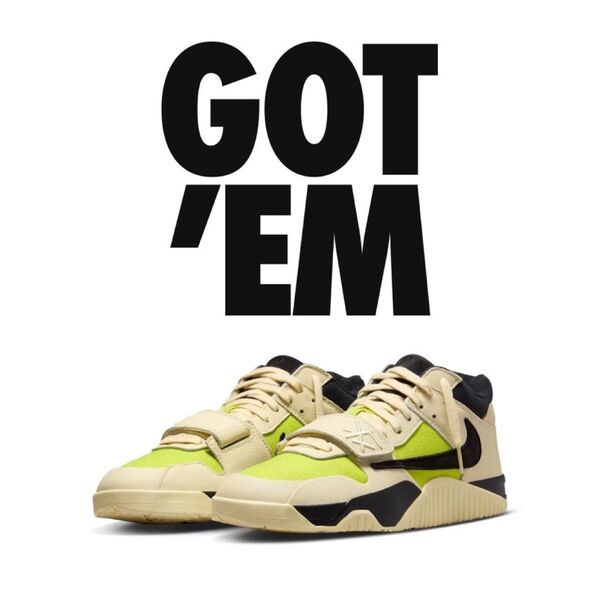 JUMPMAN JACK TR Travis Scottジャンプマンジャック TR メンズスニーカー 26.5cm