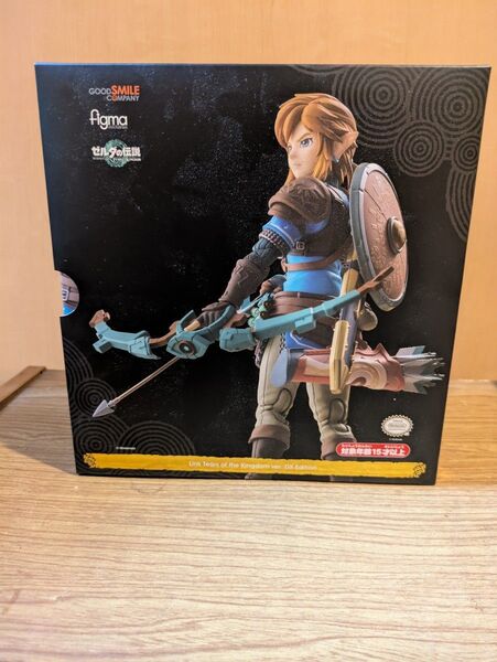 figma ゼルダの伝説 リンク ティアーズ オブ ザ キングダムver. 未開封品