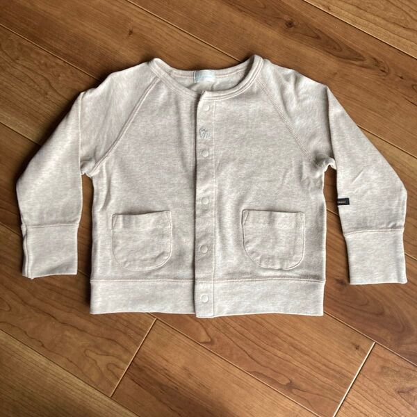コンビミニ UVカットカーディガン 90cm