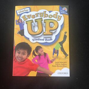 ◆　《洋書：英語》　OXFORD英語テキスト　 　【　Everybody Up Starter　】　　CDなし　 ◆