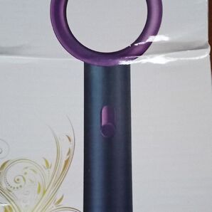 ファッションヘアドライヤー パープル 新品未使用