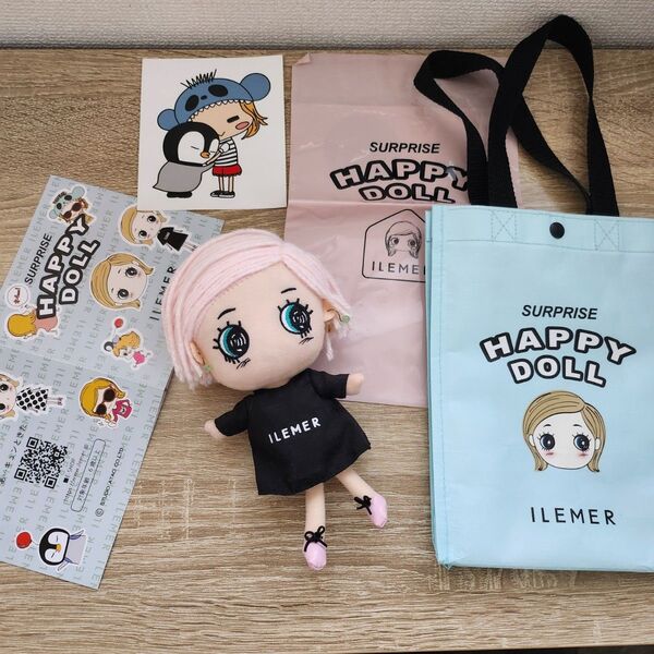 イルメール イアンヌ シークレット ハッピードール ピンク 激レア 新品未使用 ILEMER 【最終値下】