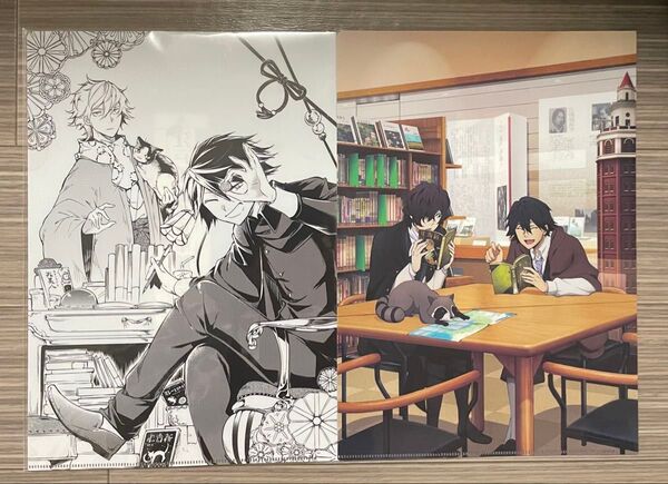 文豪ストレイドッグス 高知県立文学館 クリアファイル