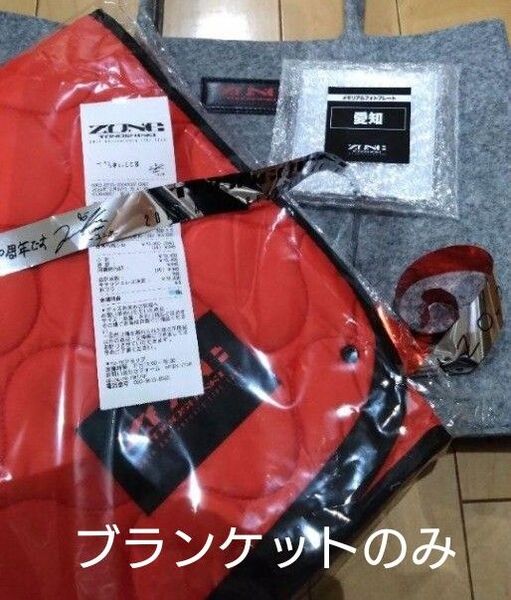 東方神起 プレミアムシートグッズ ブランケットのみ